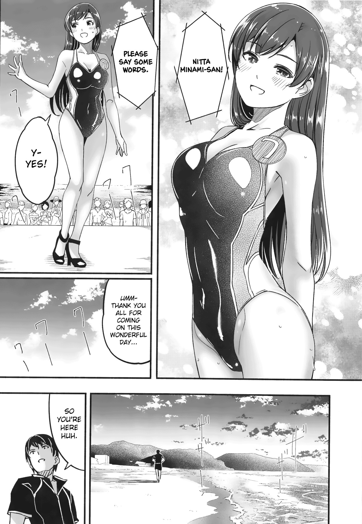 Hentai Manga Comic-Temptation Beneath The Swimsuit-Read-25